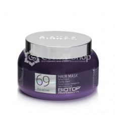 BIOTOP 69 CURLY HAIR PRO ACTIVE HAIR MASK/ Маска для вьющихся волос "69 Pro Active" (550 мл) 
